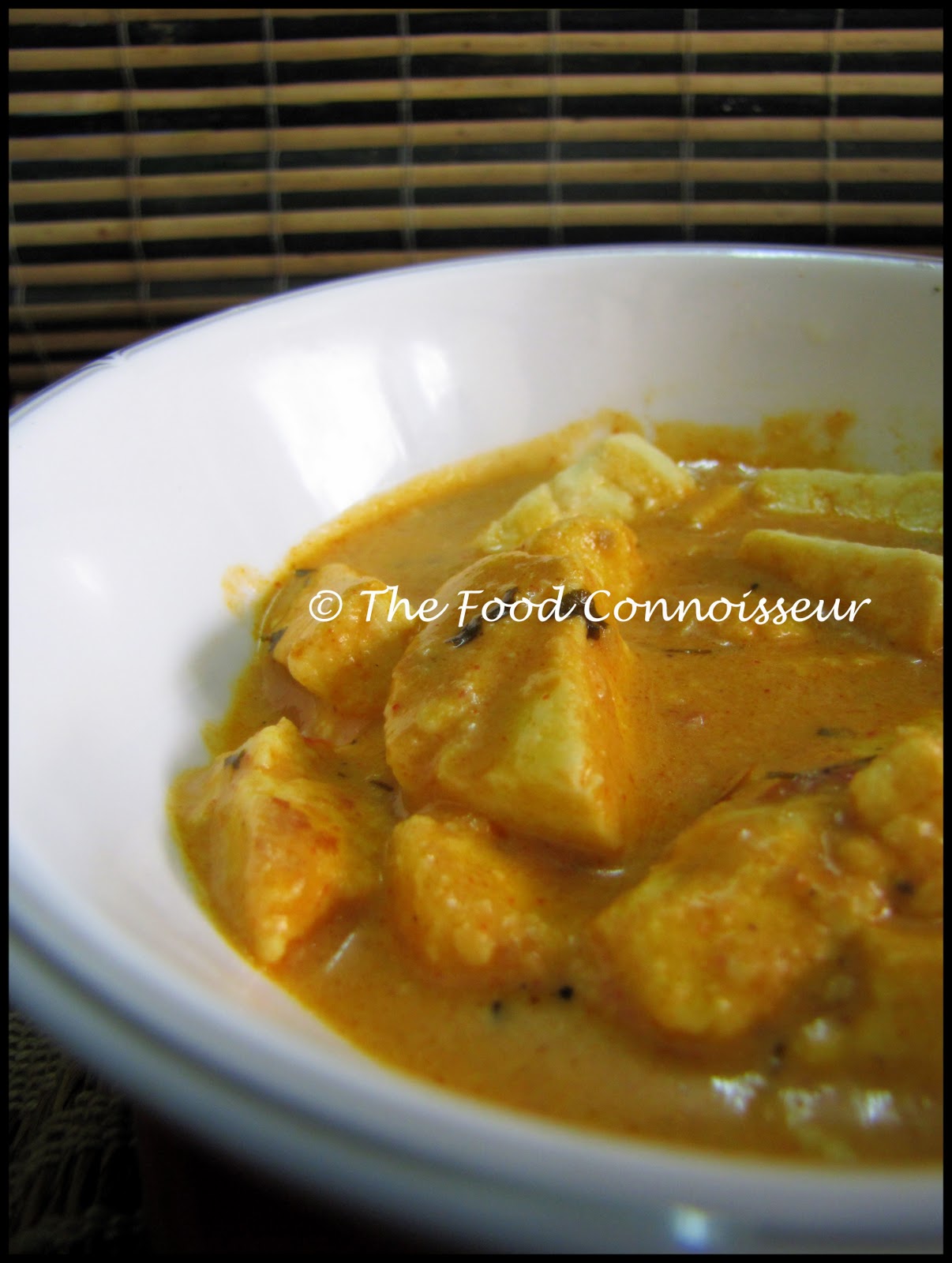 The Food Connoisseur Paneer Makhani (Cottage Cheese in a rich and