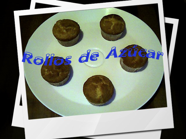 Rollos De Az car CUPCAKES Magdalenas Decoradas rollos-de-az-car-cupcakes-magdalenas-decoradas