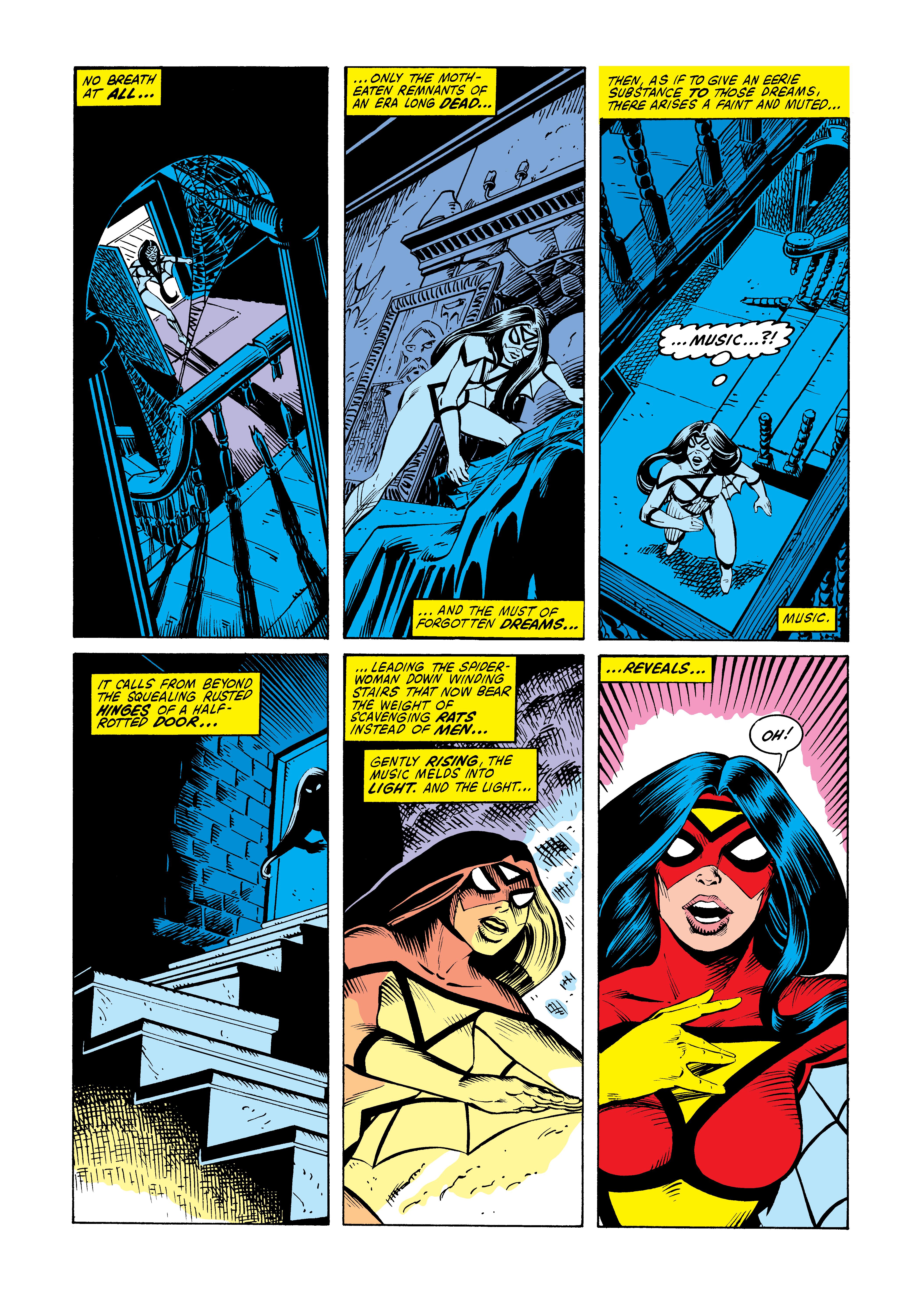 Read online Marvel Masterworks: Spider-Woman comic -  Issue # TPB 3 (Part 2) - 60