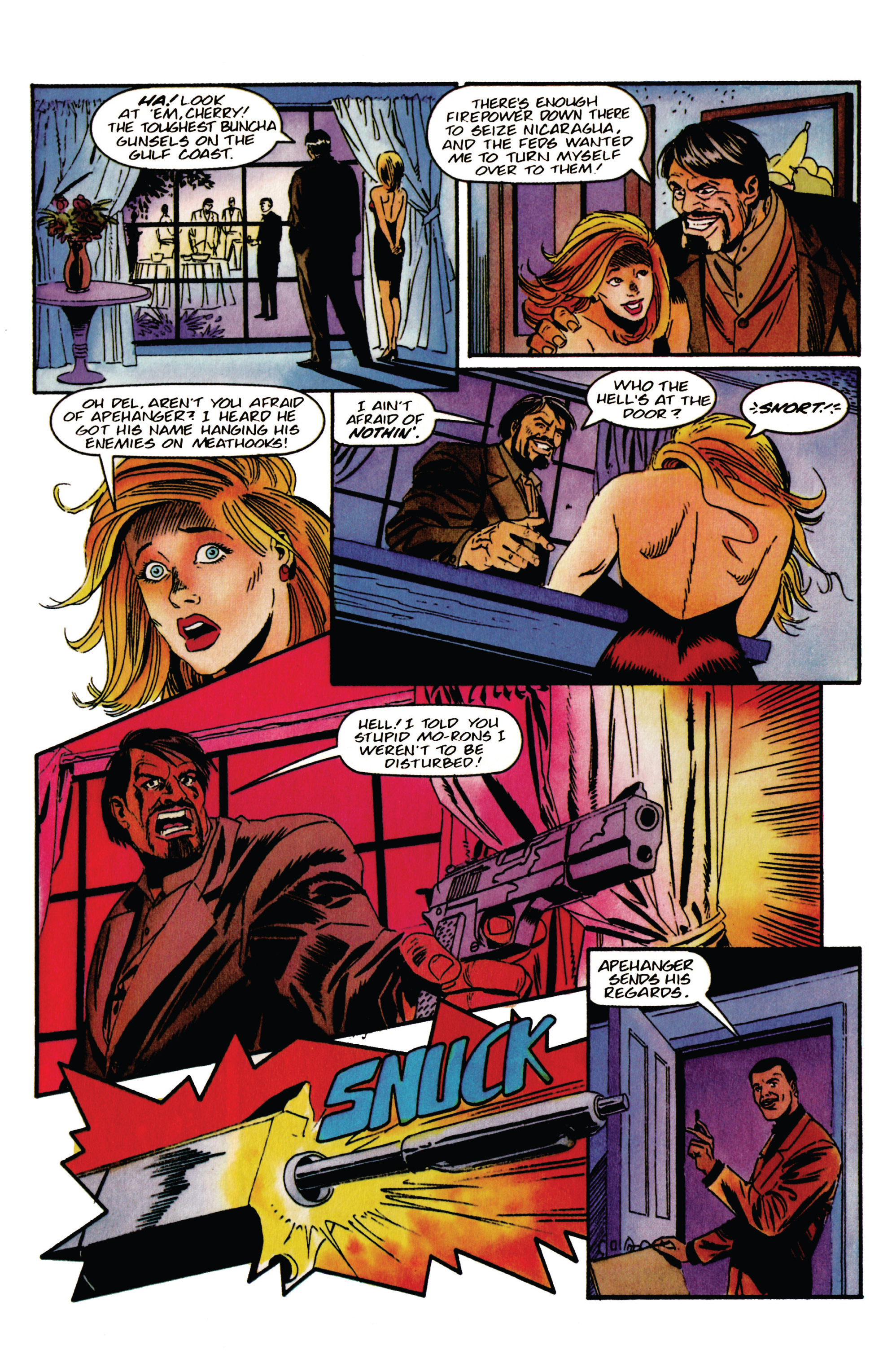 Read online Shadowman (1992) comic -  Issue #35 - 21