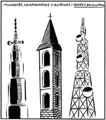 Minaretes, campanarios y antenas: TORRES DE CONTROL