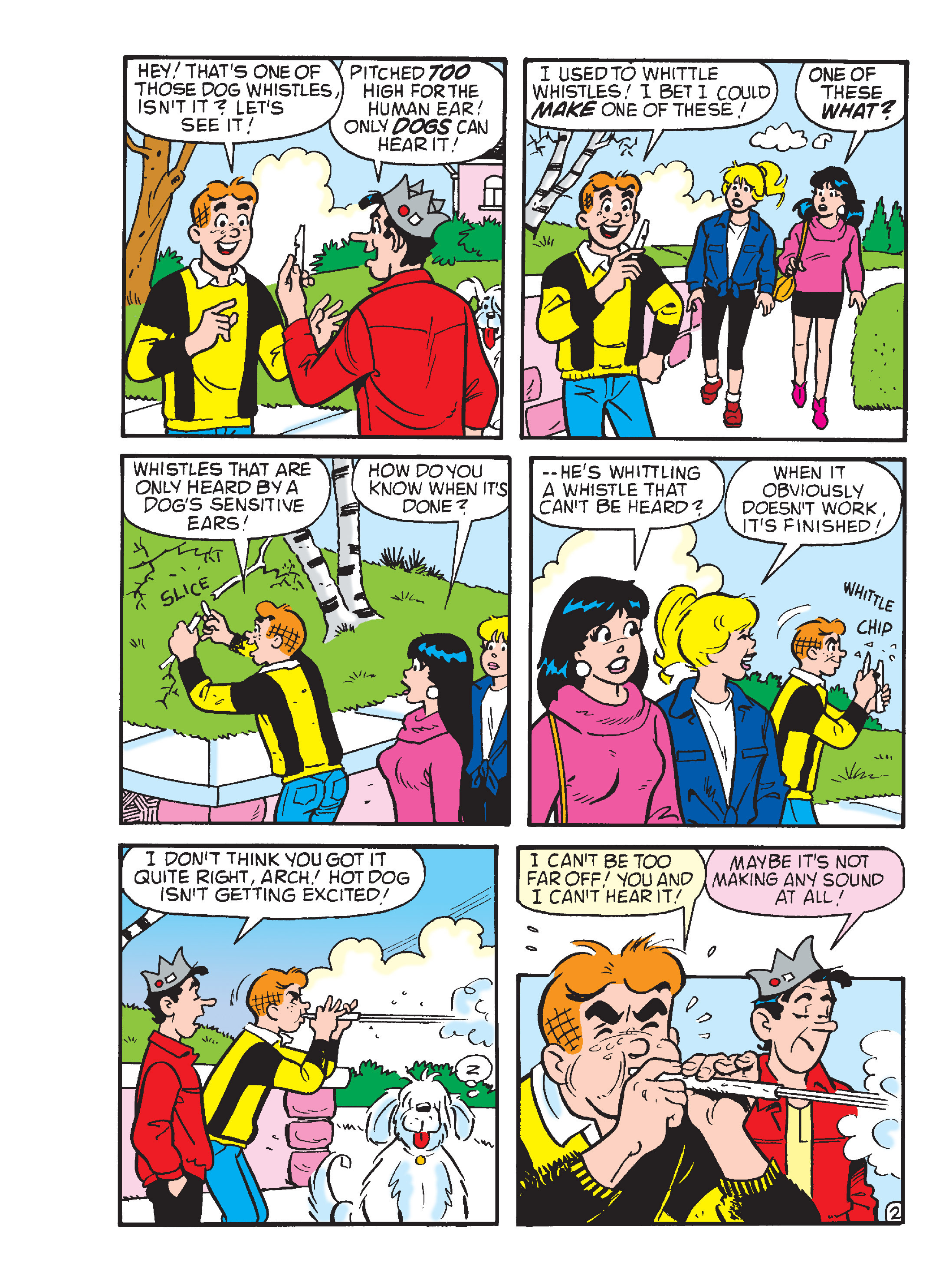 Read online Archie's Funhouse Double Digest comic -  Issue #19 - 30