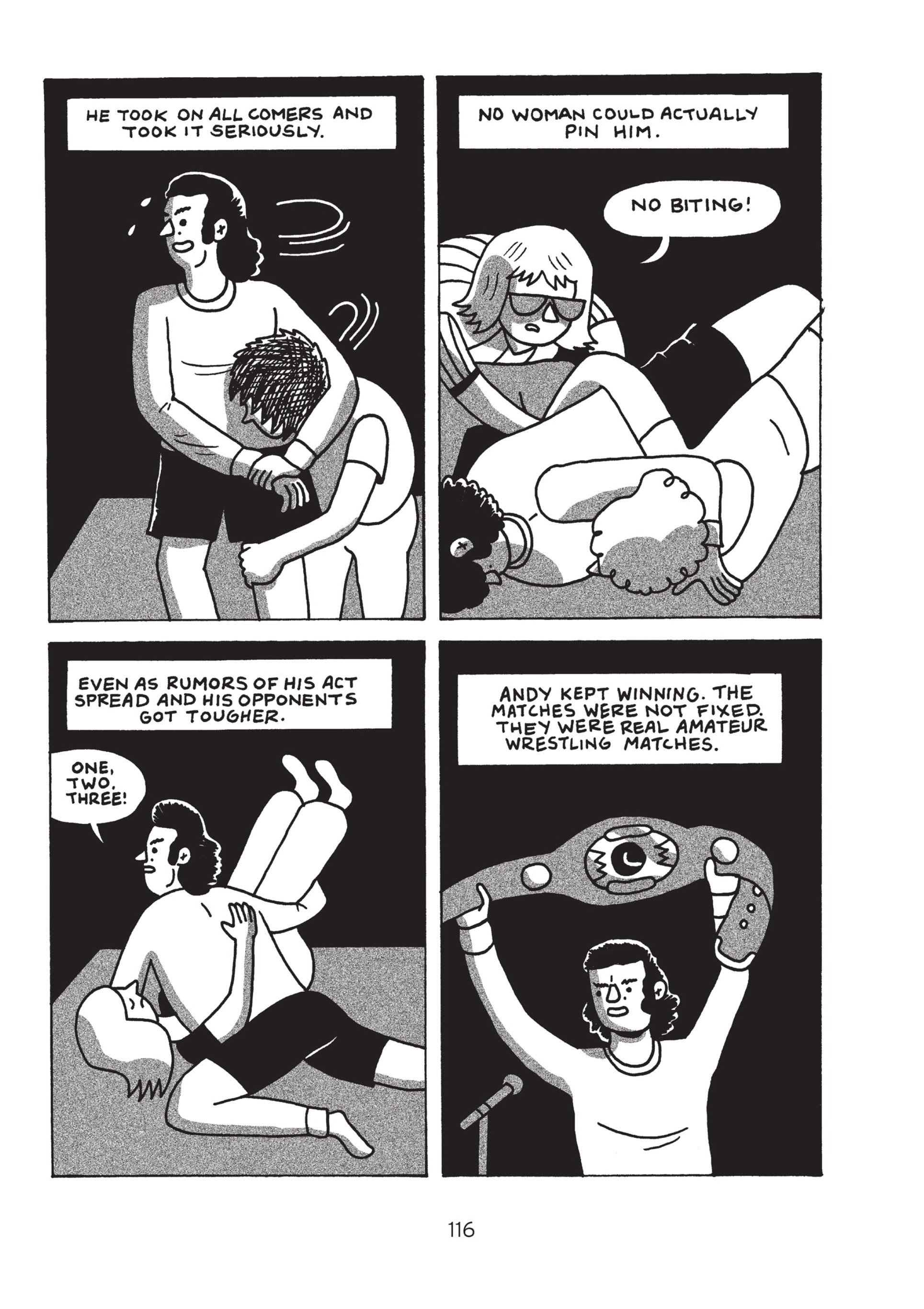 Read online Is This Guy For Real? comic -  Issue # TPB (Part 2) - 22