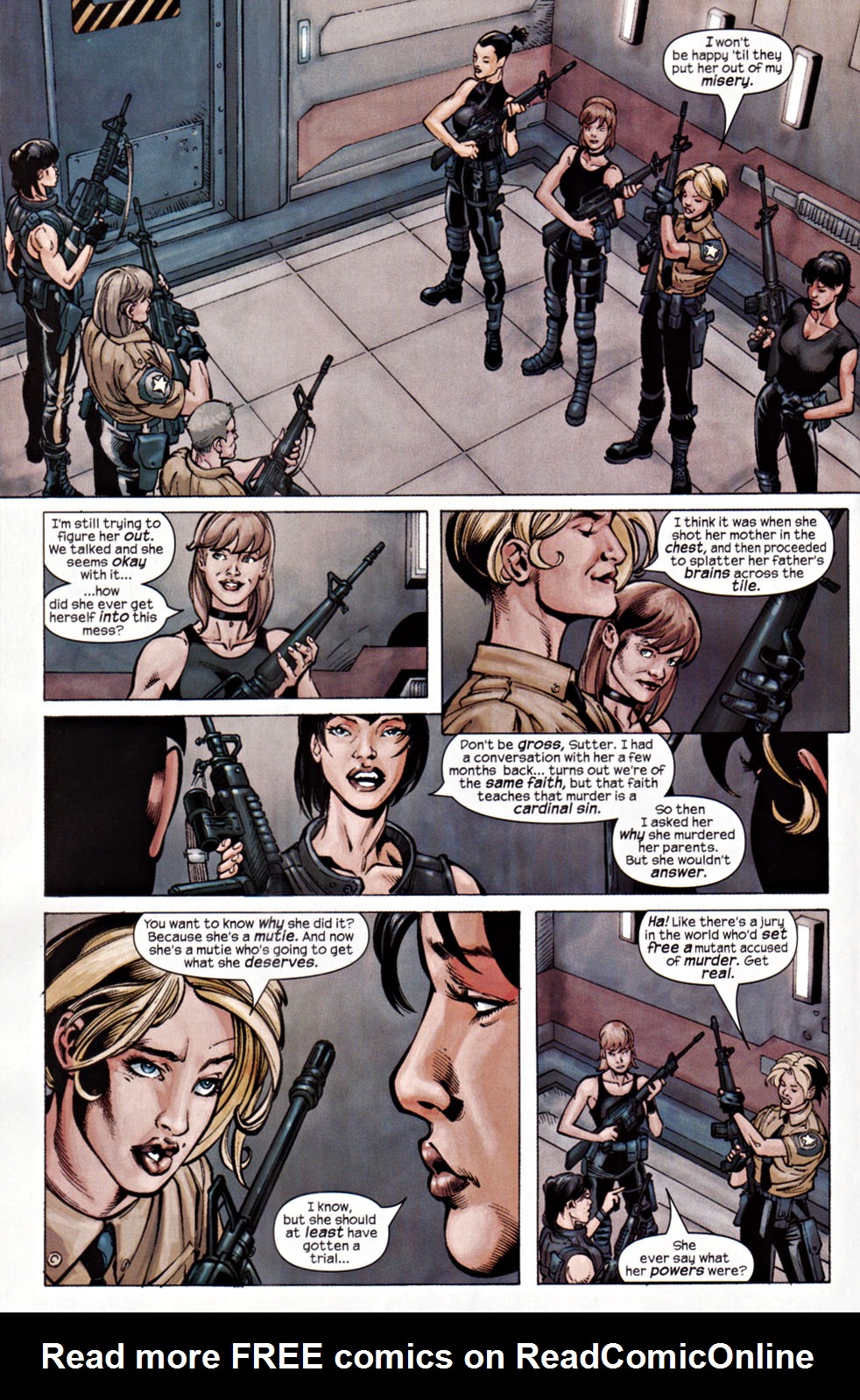 Read online Soldier X comic -  Issue #11 - 19