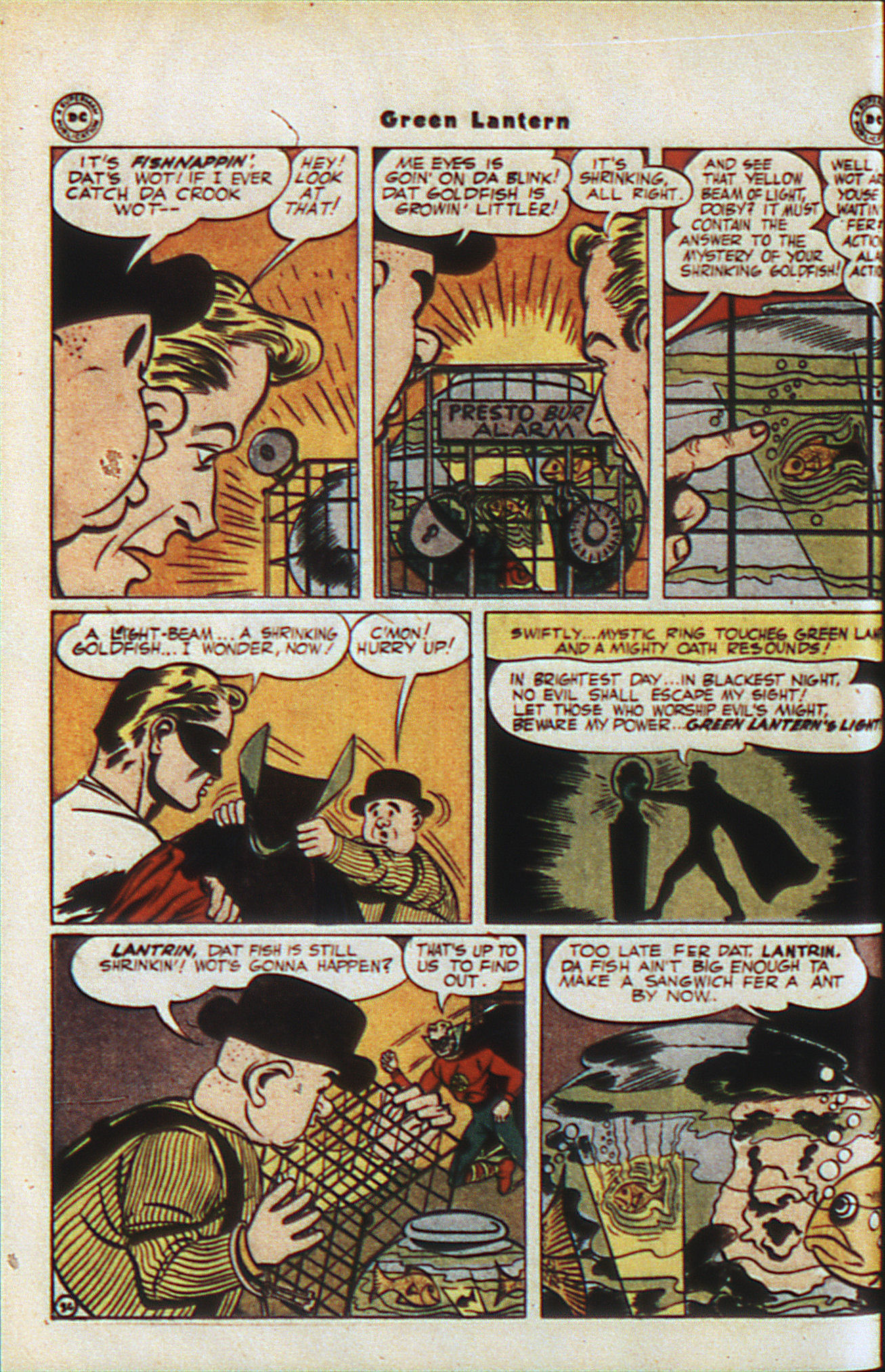 Green Lantern (1941) Issue #22 #22 - English 39