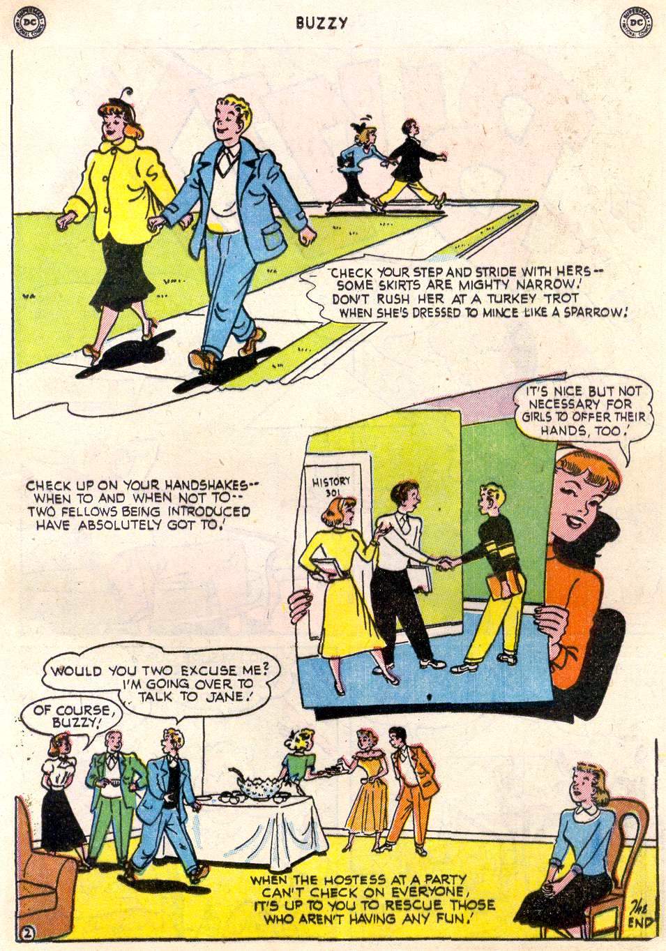 Read online Buzzy comic -  Issue #32 - 25
