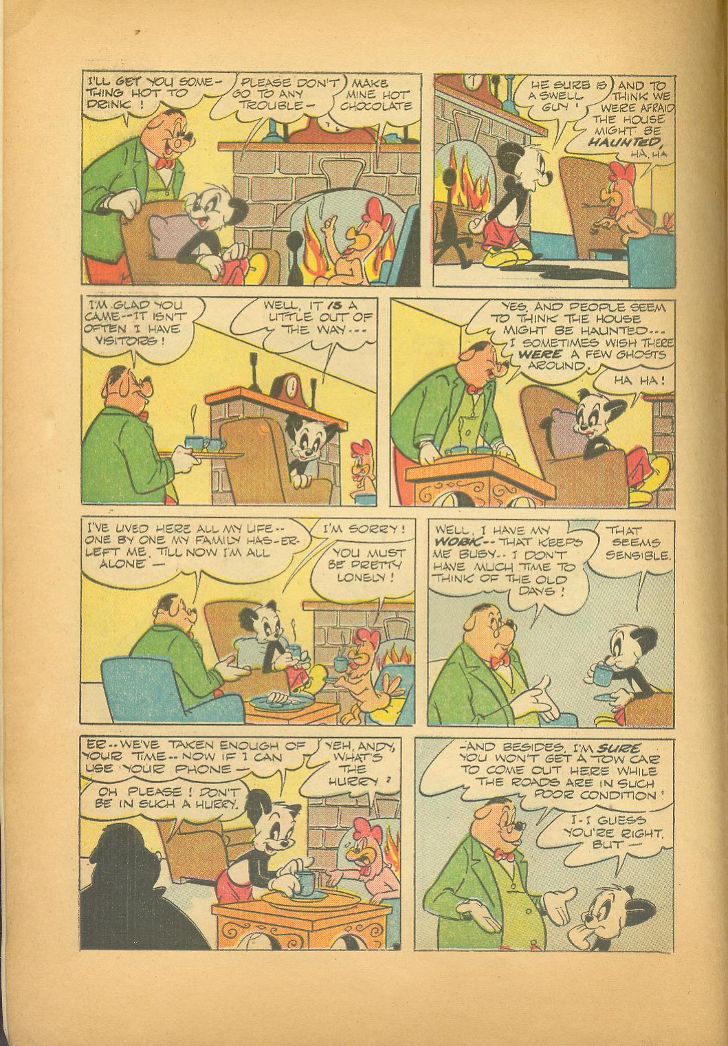Read online Four Color Comics comic -  Issue #198 - 6