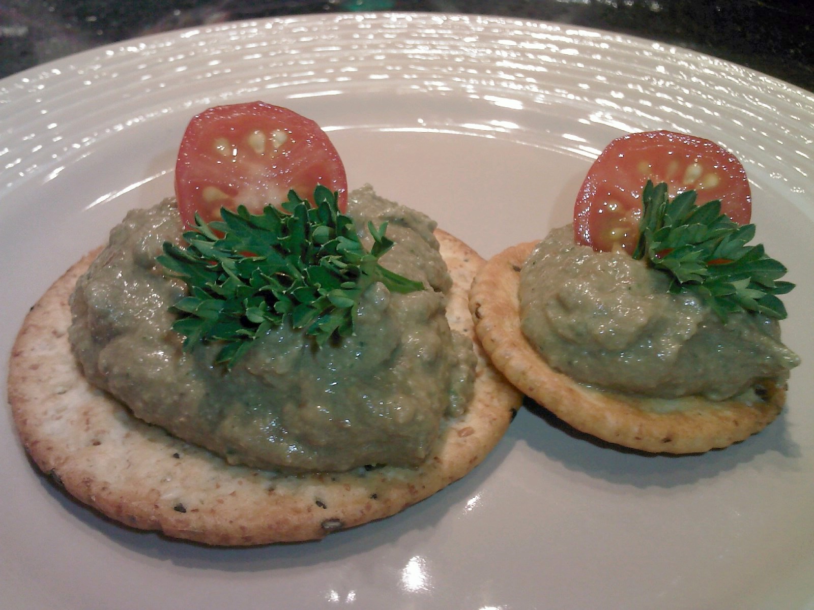 A (soy) Bean Pate is a Fancy Word for Dip