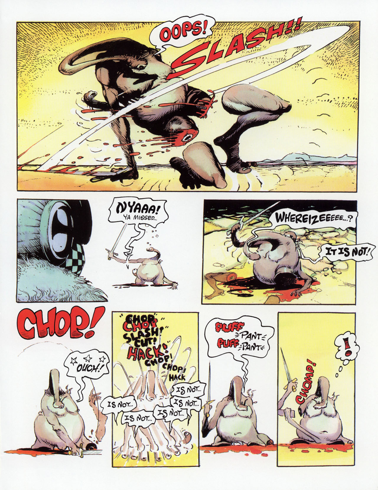 Read online The Original Adventures of Cholly and Flytrap comic -  Issue # Full - 47