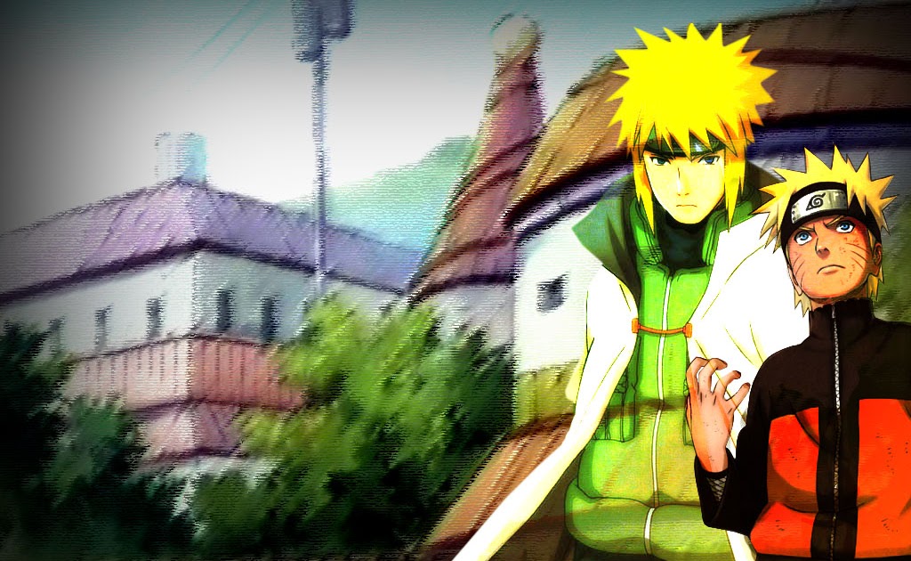 Naruto: O Quarto Hokage é mesmo o pai de Naruto?