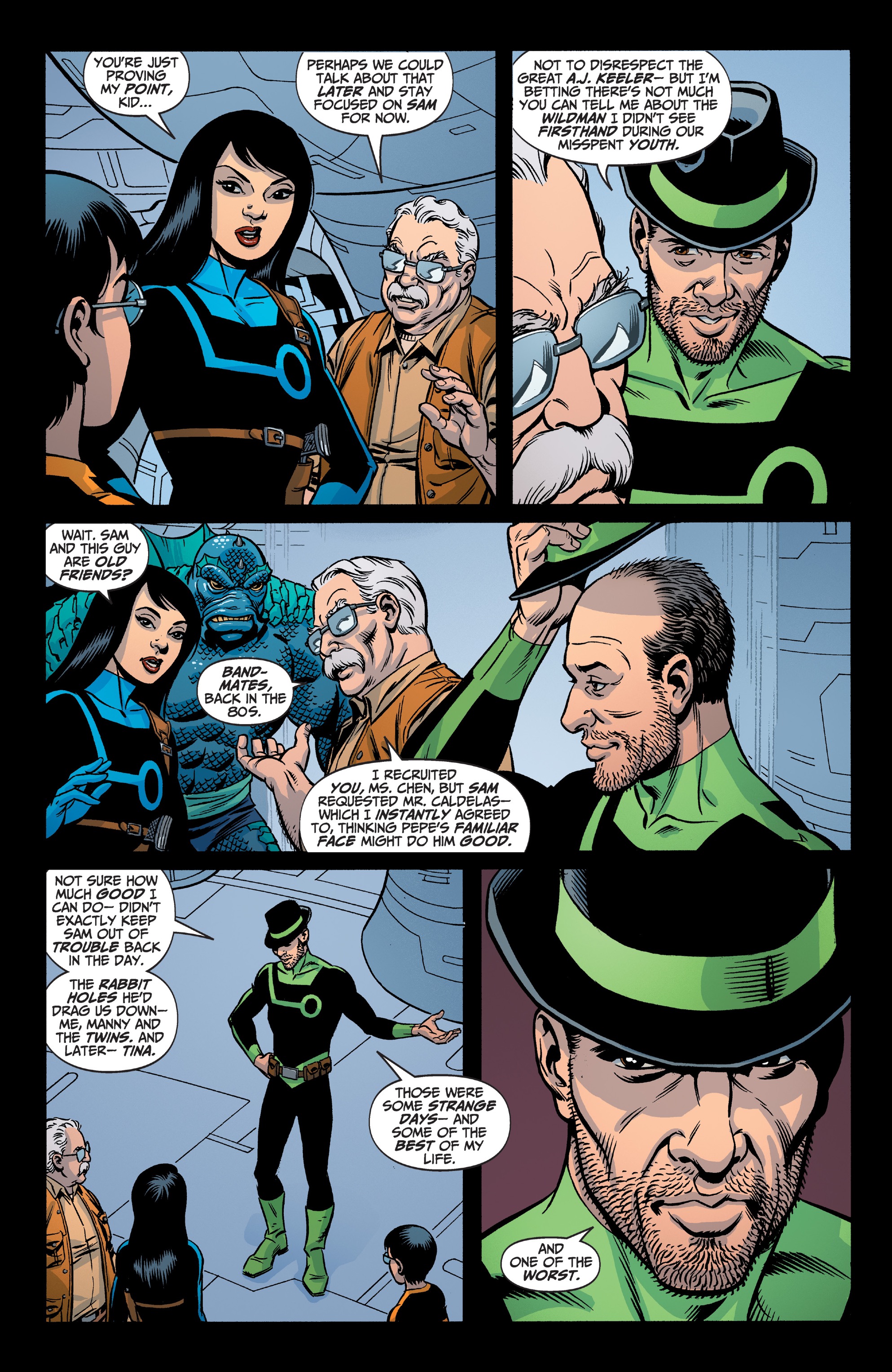 Read online Section Zero (2019) comic -  Issue # _TPB (Part 2) - 40