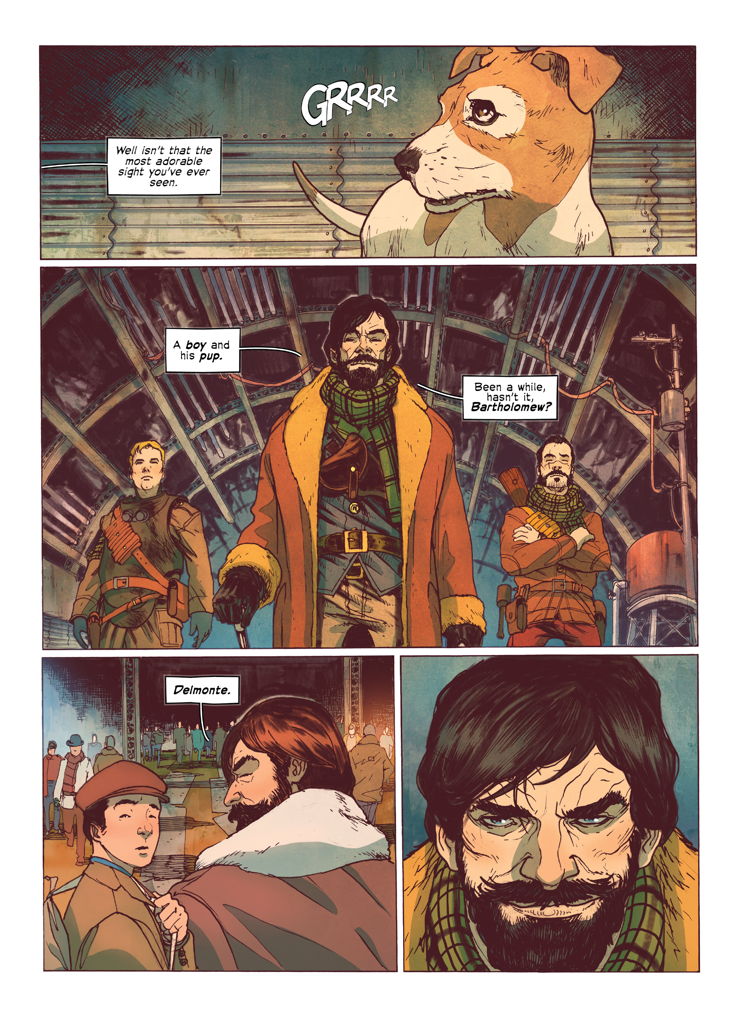 Read online Skies of Fire comic -  Issue #6 - 23