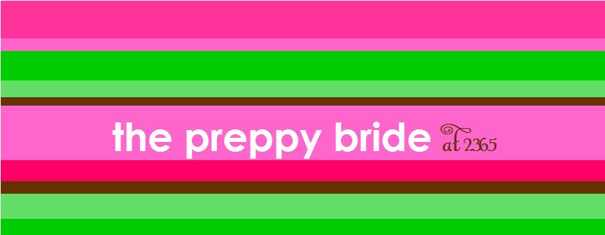 The Preppy Bride at 2365