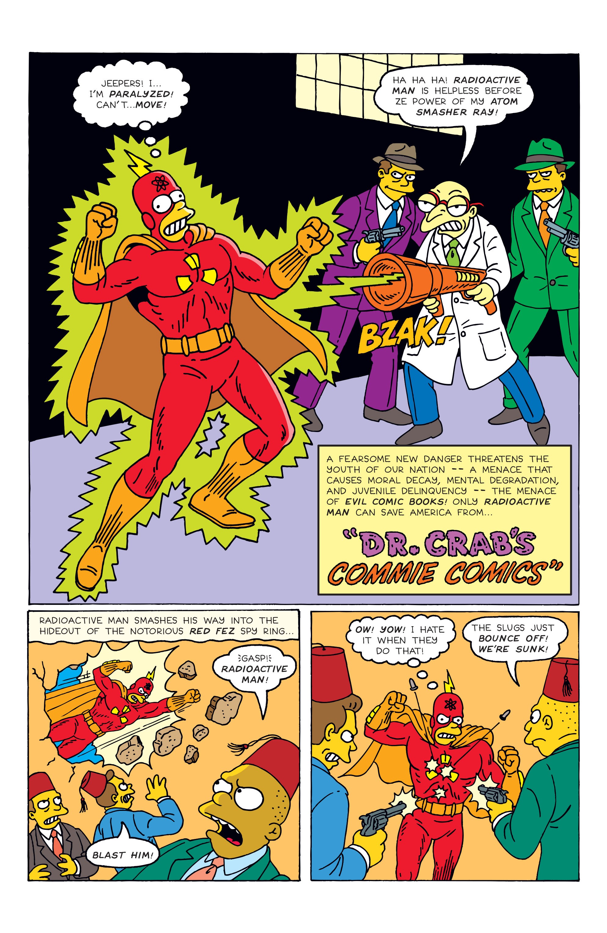 Read online Radioactive Man (1993) comic -  Issue #1 - 14