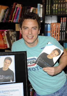 Celebrity Nekad: John Barrowman