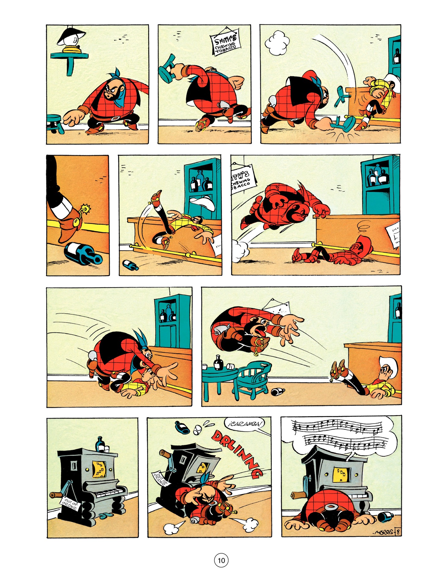 Read online A Lucky Luke Adventure comic -  Issue #55 - 10