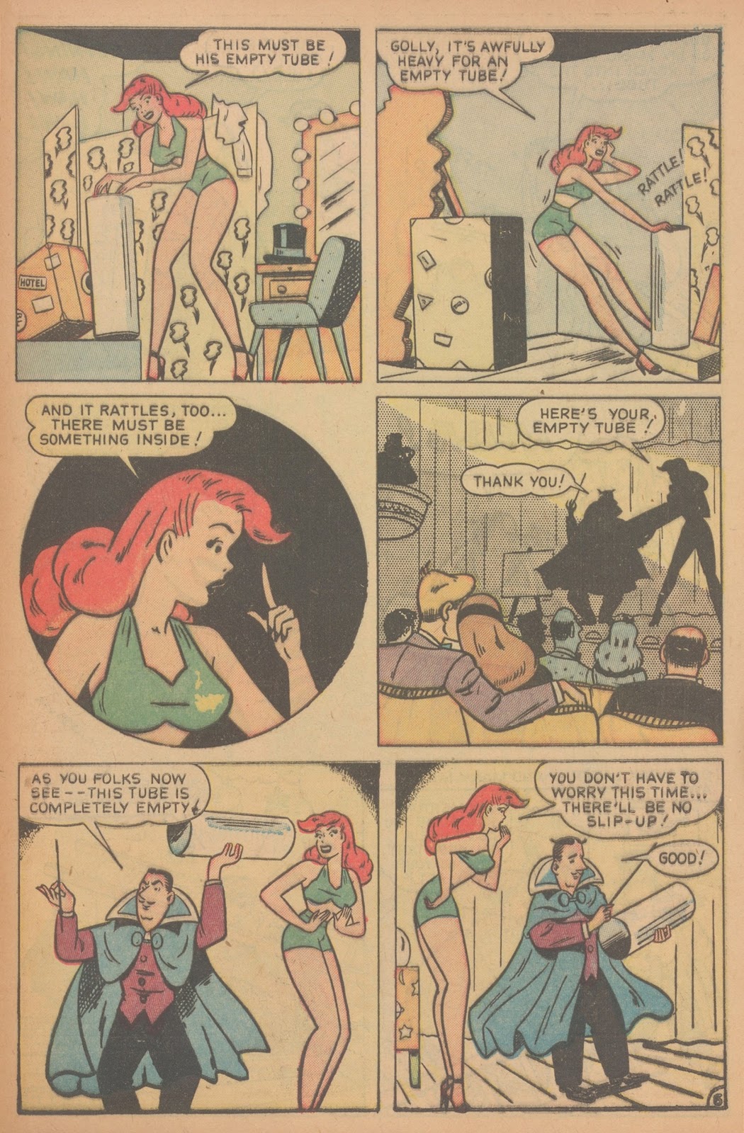 Read online Nellie The Nurse (1945) comic -  Issue #21 - 47