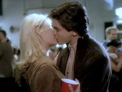 The girl next door love scene