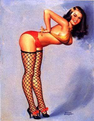 Lakeshia recommends best of Bent over pinup over pinup Bent