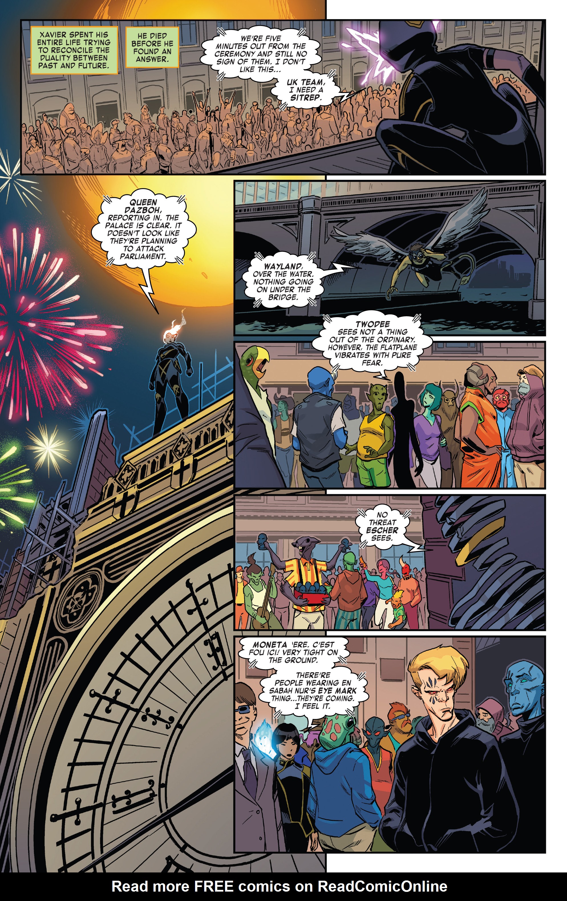 Read online Age of X-Man: The Marvelous X-Men comic -  Issue # _TPB (Part 2) - 1