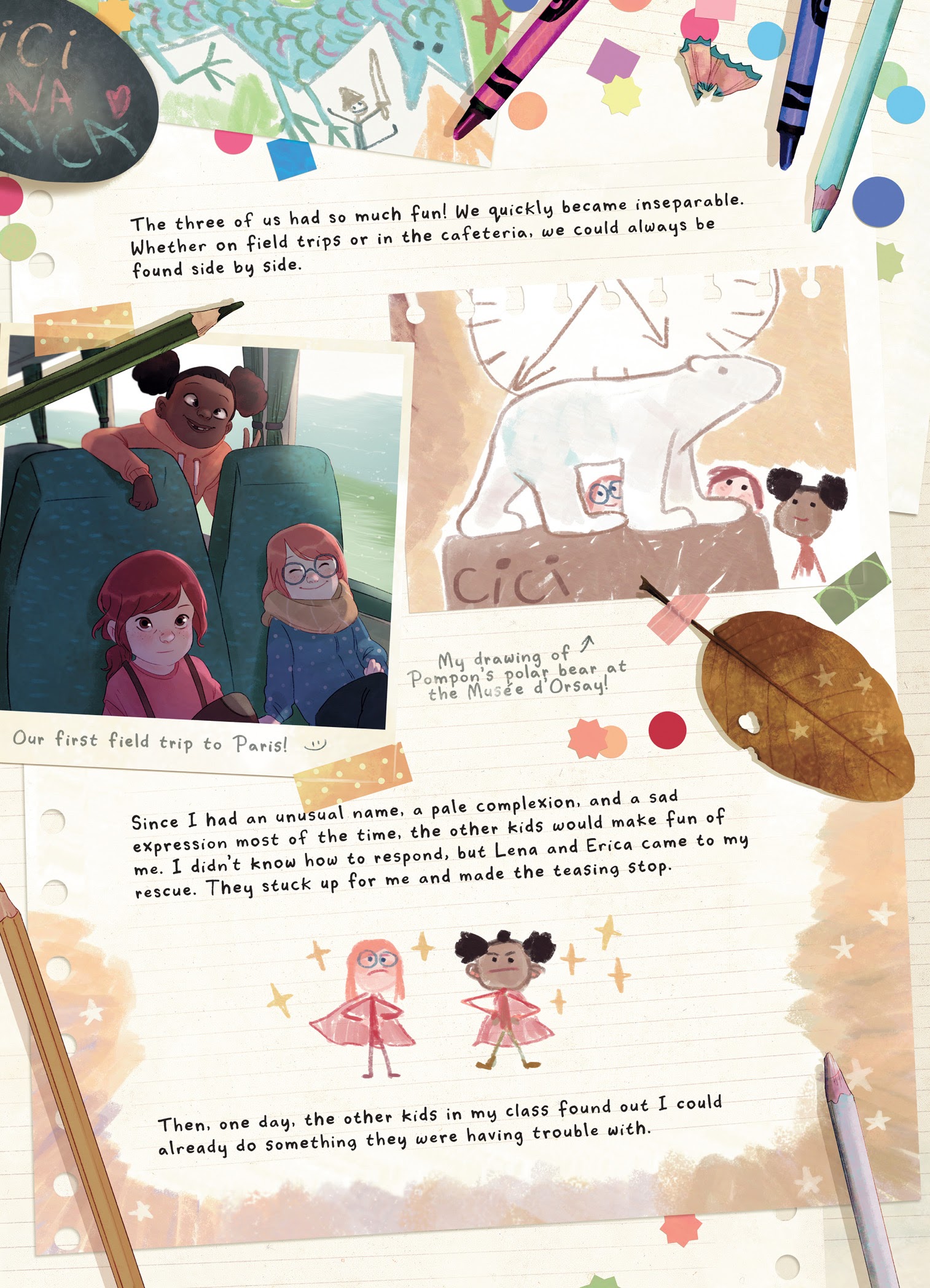 Read online Cici's Journal: The Adventures of a Writer-in-Training comic -  Issue # TPB 2 (Part 2) - 73