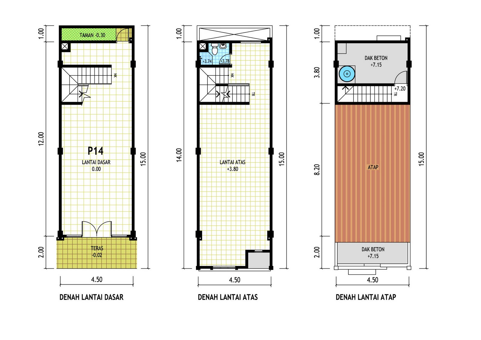 CILEGON GREEN MEGABLOCK DENAH RUKO  DAN TOWNHOUSE