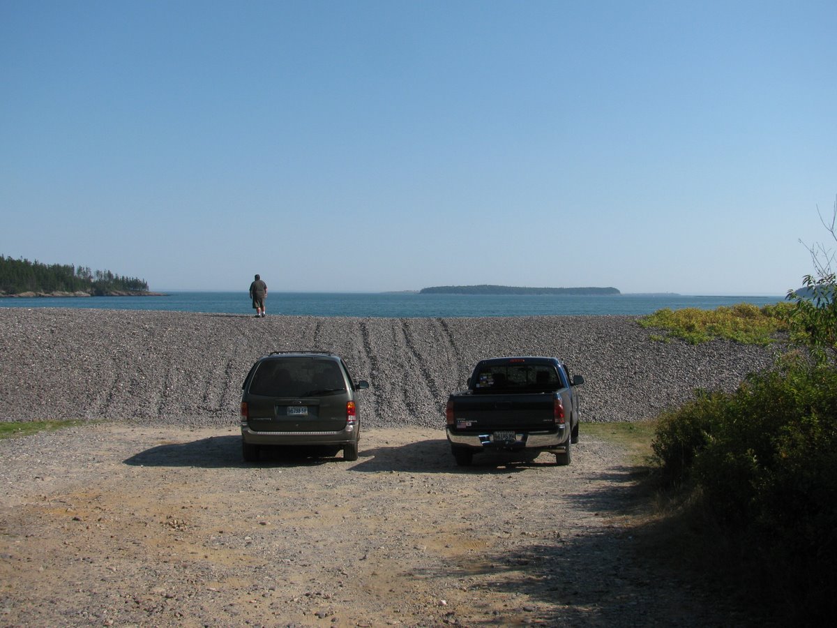 Gravel Beach Jasper Beach