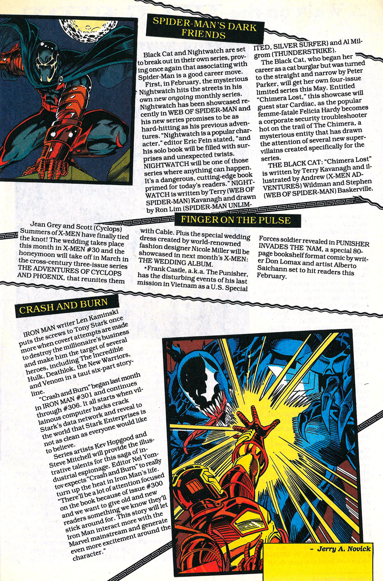 Read online Marvel Age comic -  Issue #134 - 5