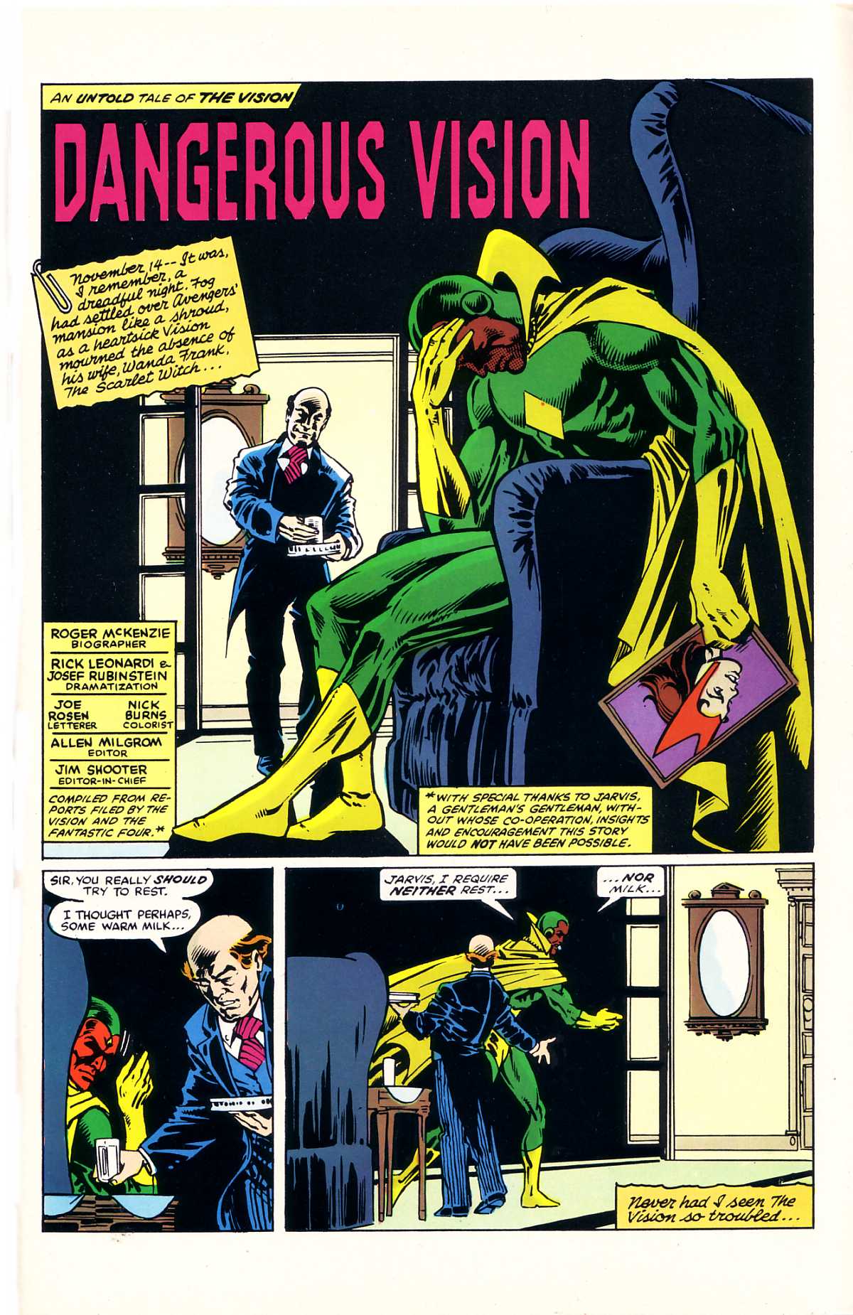 Read online Marvel Fanfare (1982) comic -  Issue #14 - 3