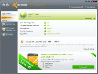 Avast Free Antivirus 3