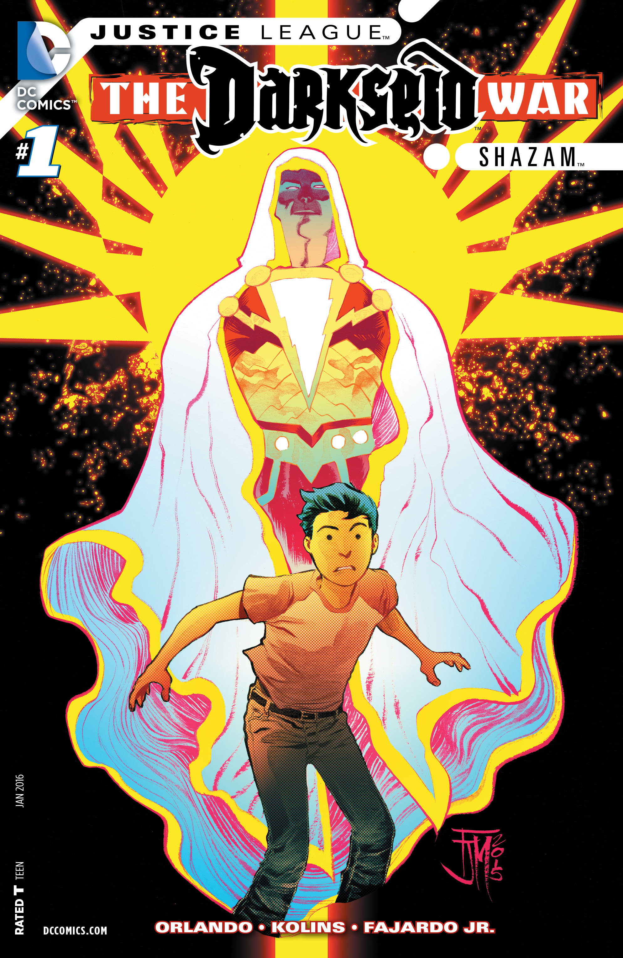 Read online Justice League: Darkseid War: Shazam comic -  Issue # Full - 1