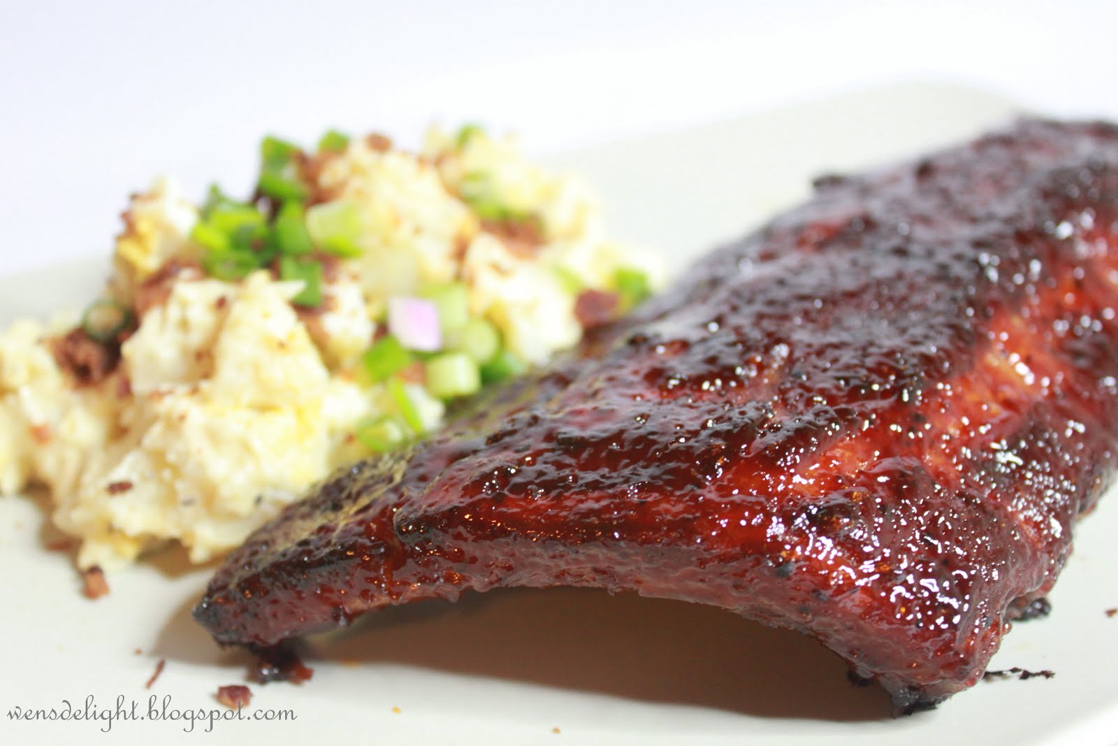 Wen's Delight BBQ Smokey Orange Flavour Pork Ribs