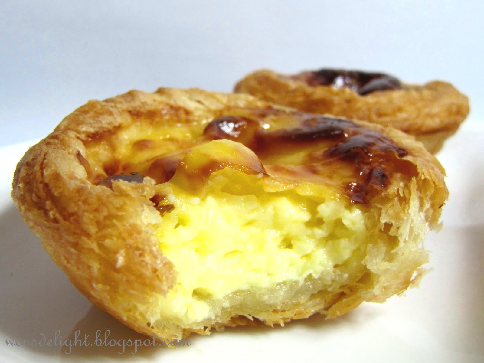 Wen's Delight KFC Egg Tarts
