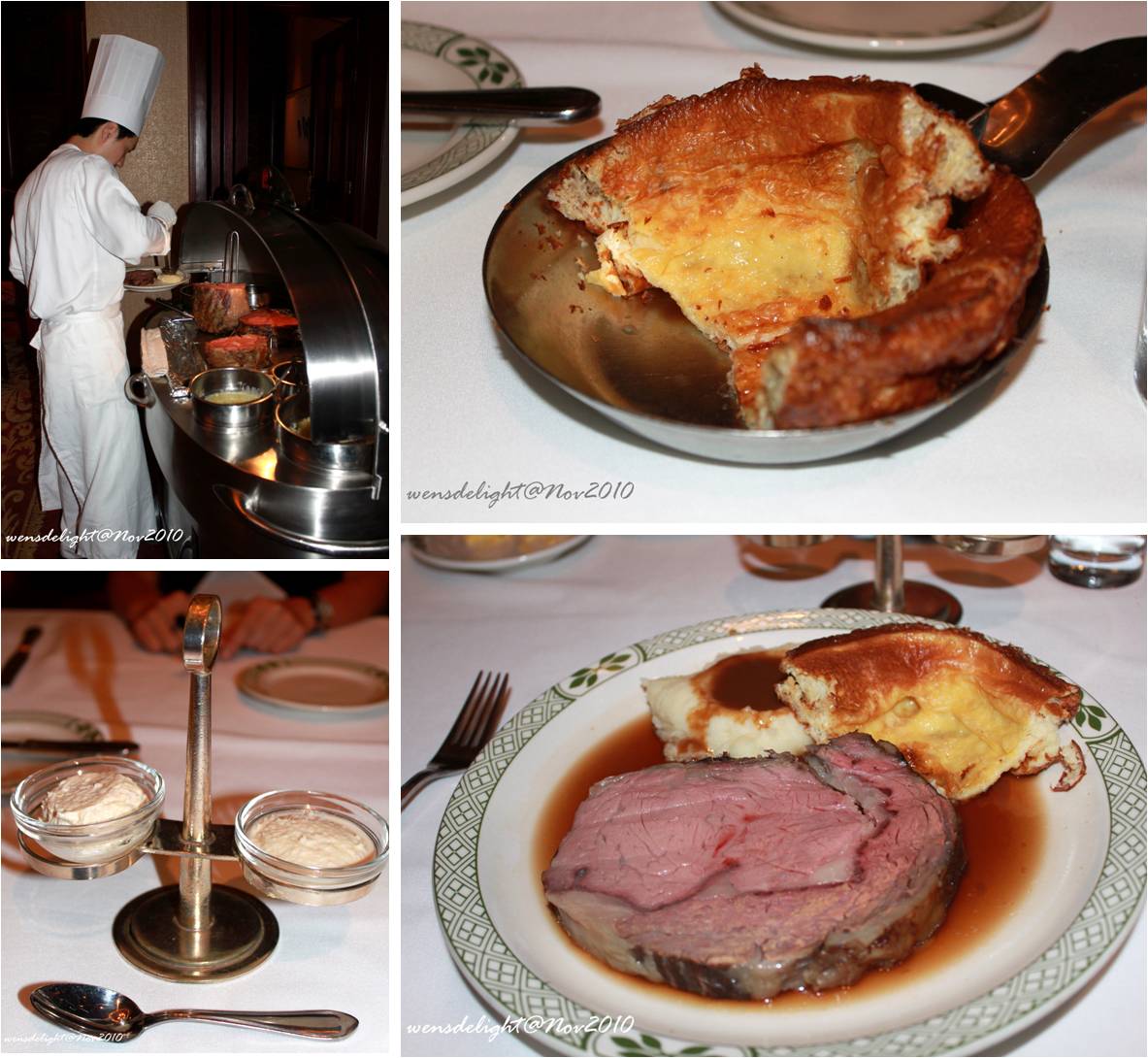 Wen's Delight Lawry's The Prime Rib
