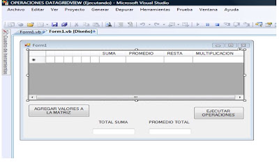 Visual Studio.net: DATAGRIDVIEW VB.NET
