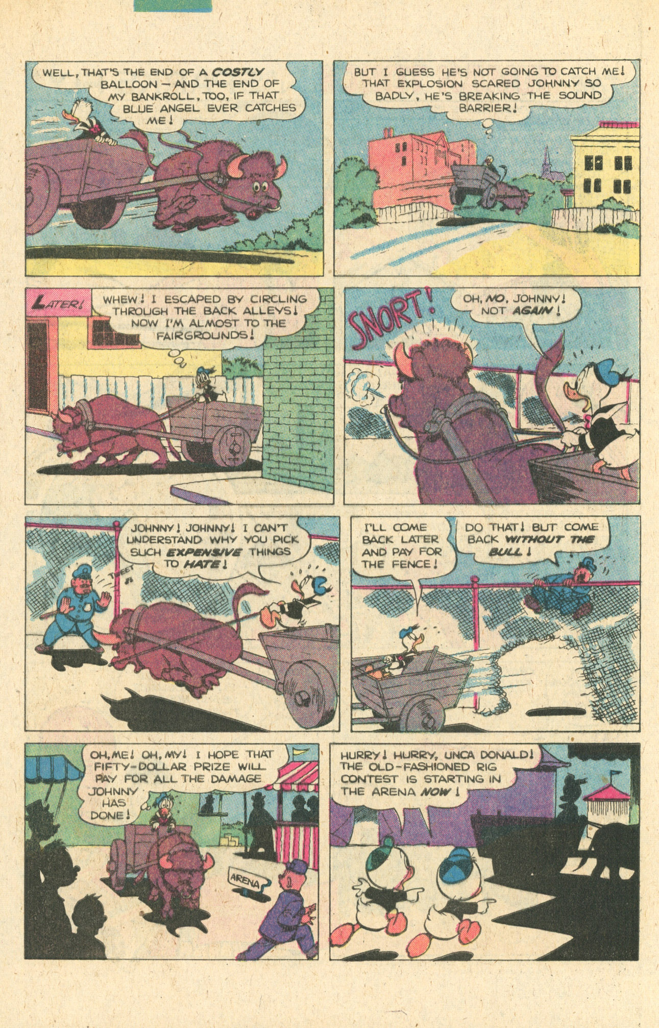 Read online Walt Disney's Comics and Stories comic -  Issue #470 - 8
