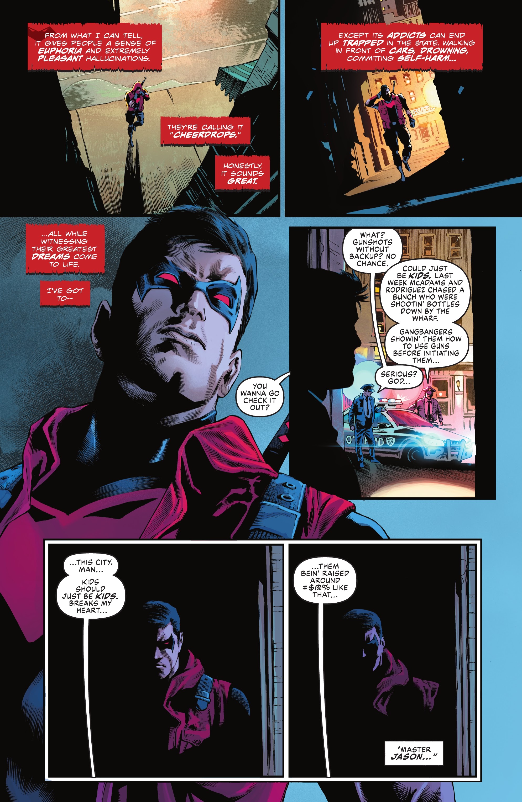 Read online Batman: Urban Legends comic -  Issue #1 - 6