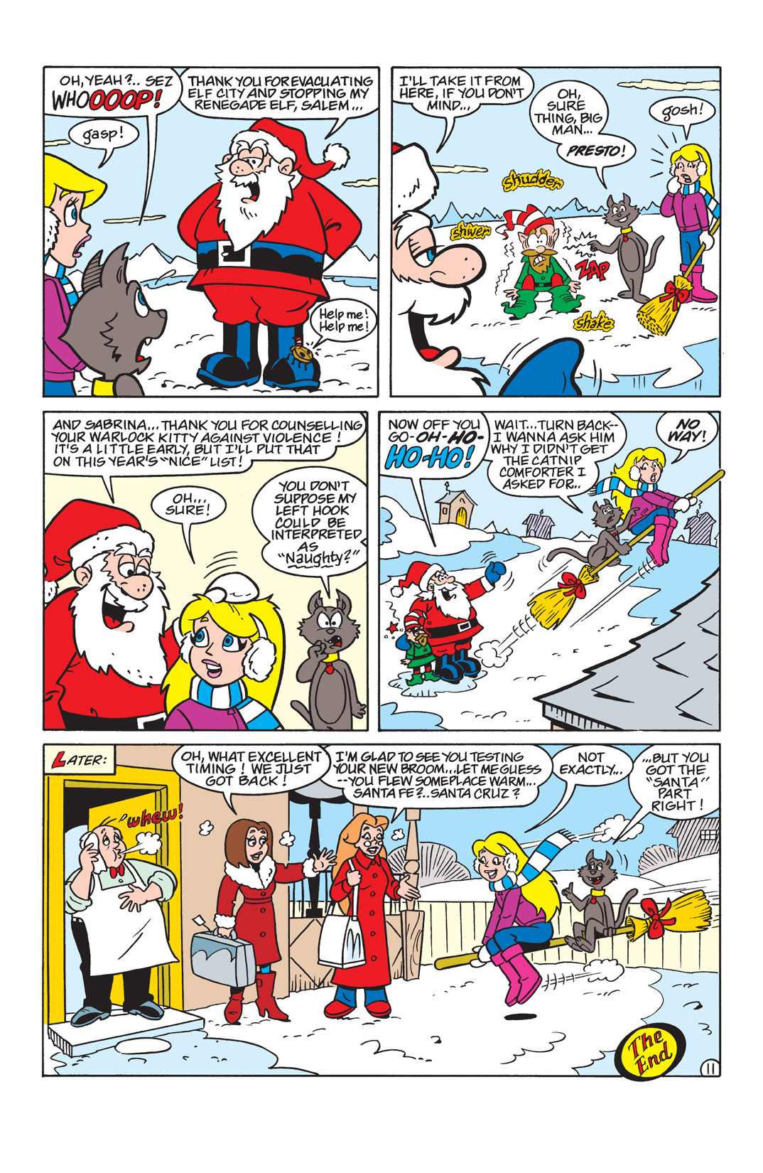 Read online Sabrina the Teenage Witch (2000) comic -  Issue #15 - 12