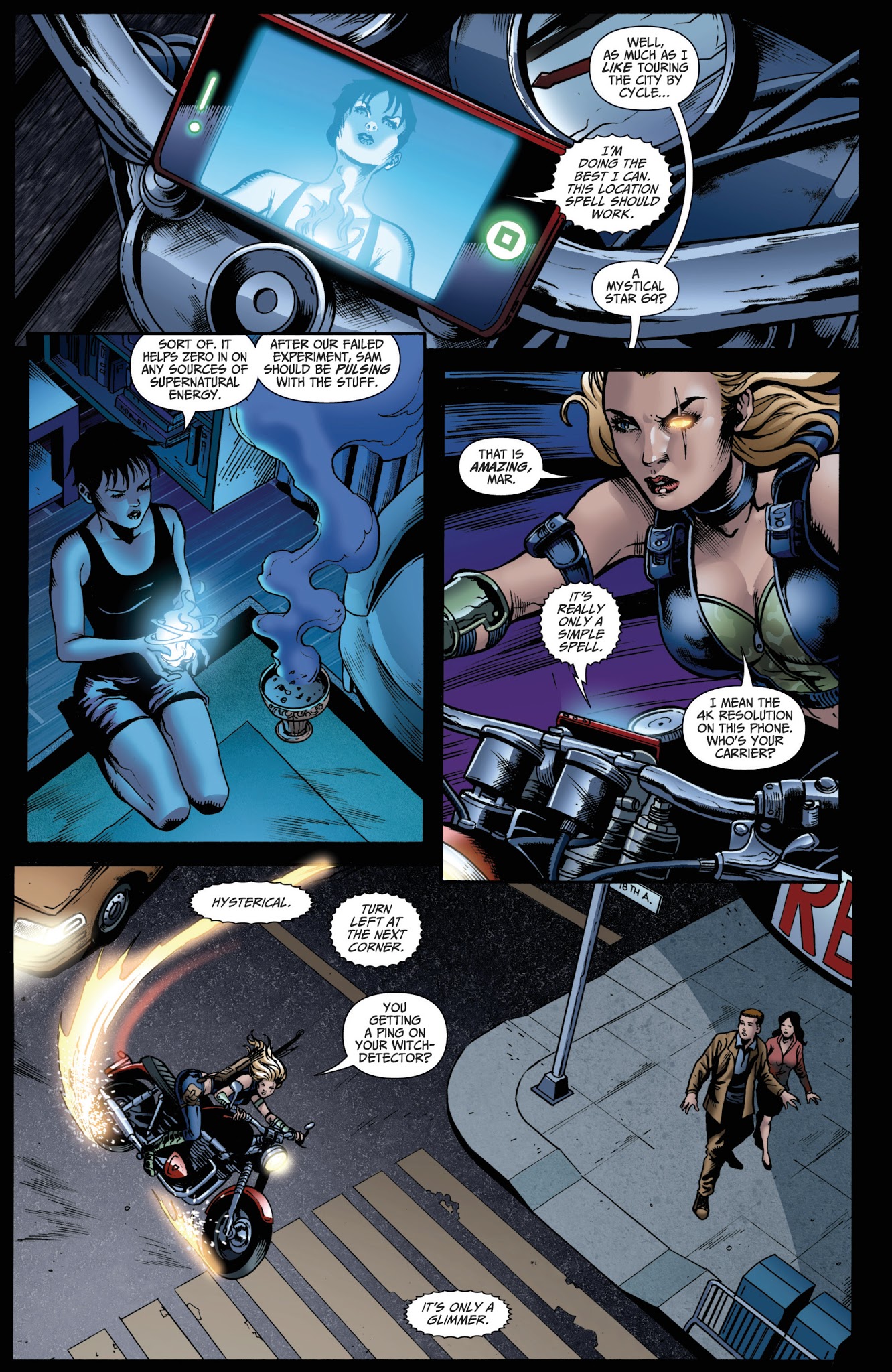 Read online Robyn Hood: The Curse comic -  Issue #2 - 4