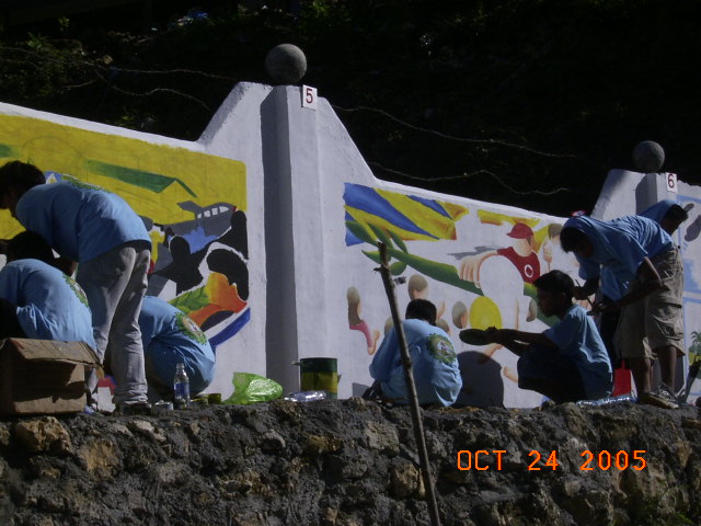 Mural Painting 2005