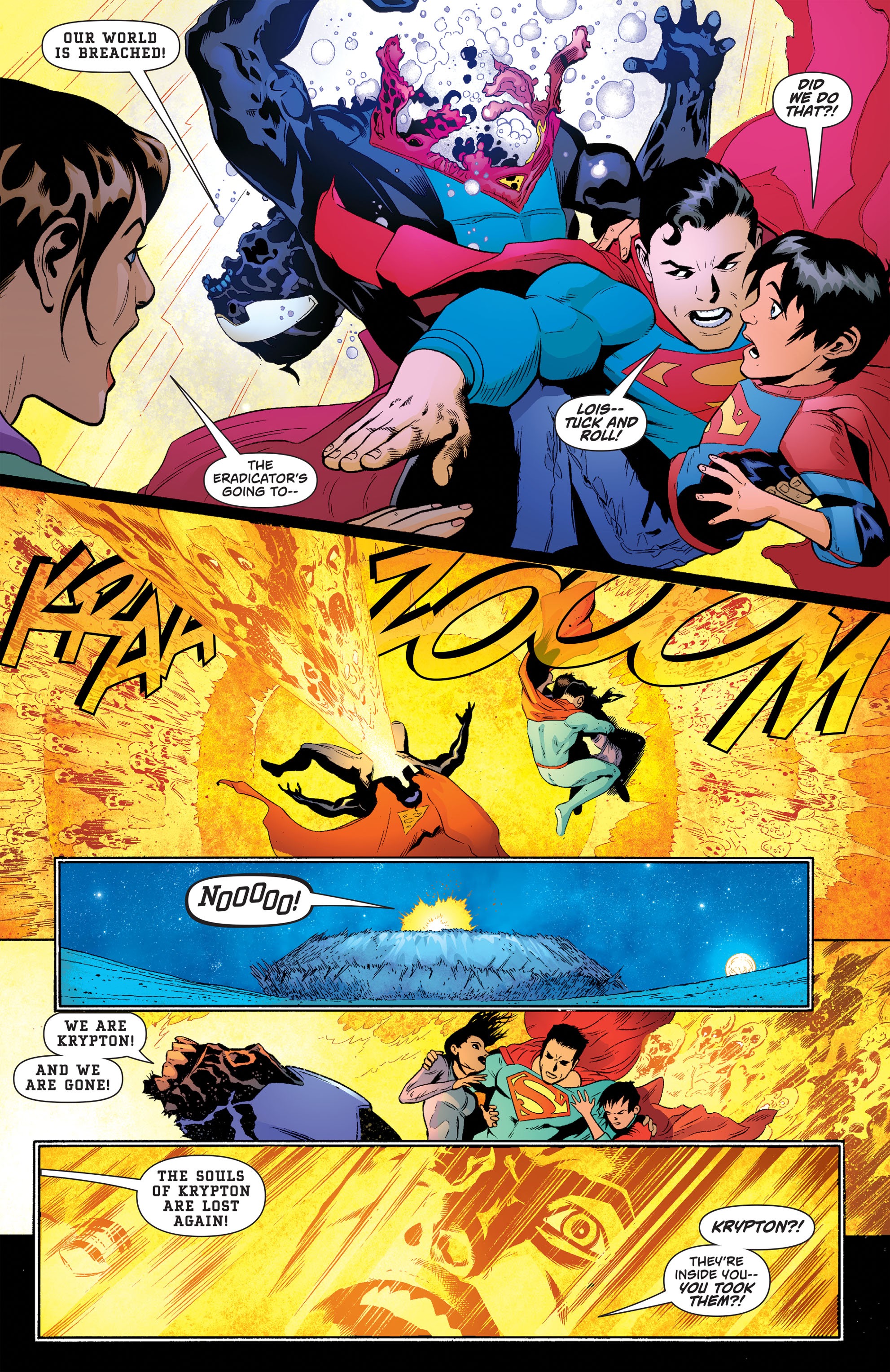 Read online Superman: Rebirth Deluxe Edition comic -  Issue # TPB 1 (Part 1) - 89