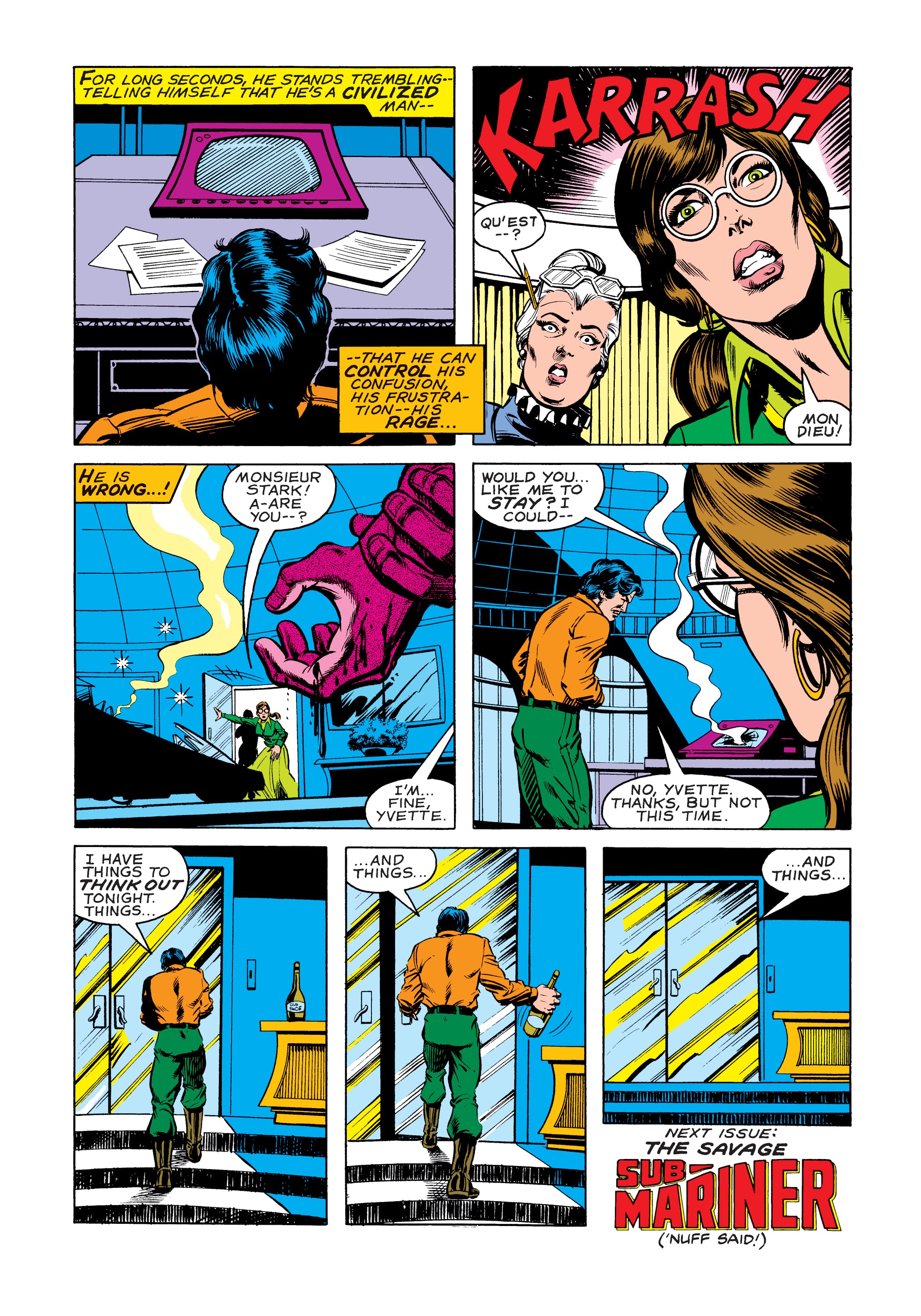 Read online Marvel Masterworks: The Invincible Iron Man comic -  Issue # TPB 13 (Part 2) - 32