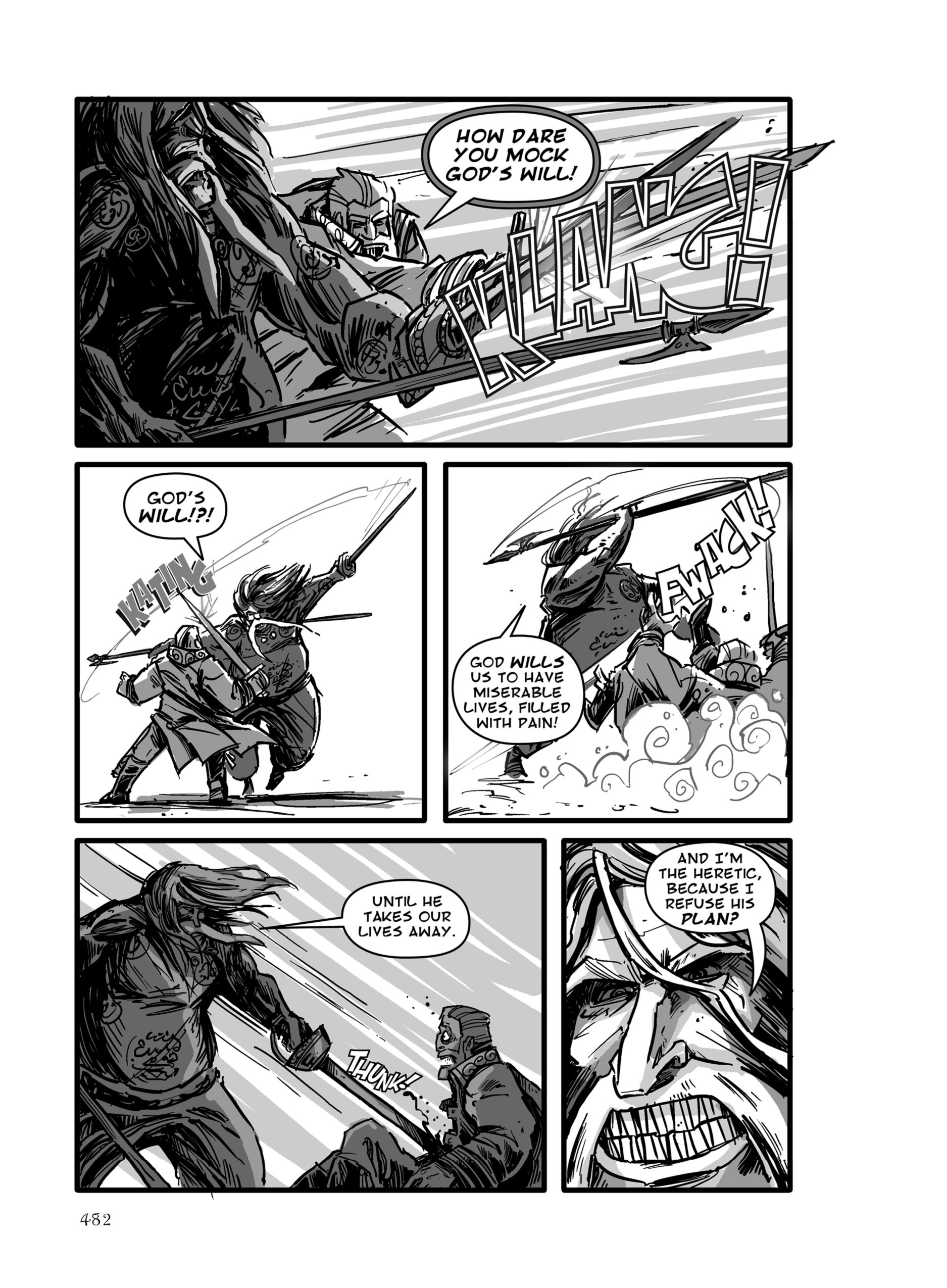 Read online Pinocchio, Vampire Slayer (2014) comic -  Issue # TPB (Part 5) - 88