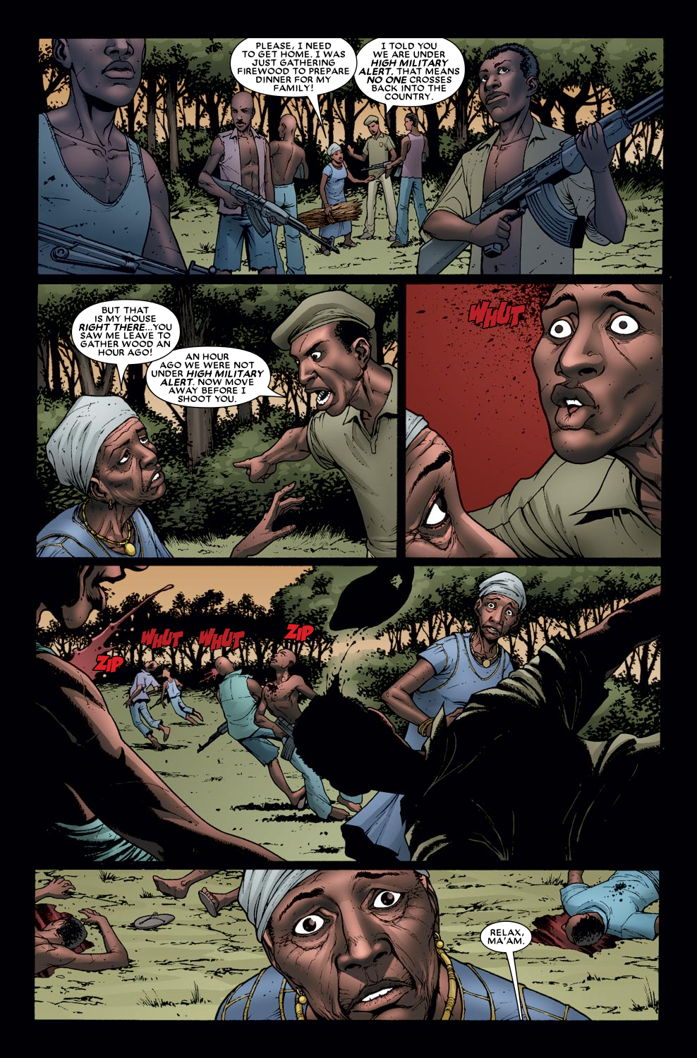Read online Black Panther (2005) comic -  Issue #36 - 20