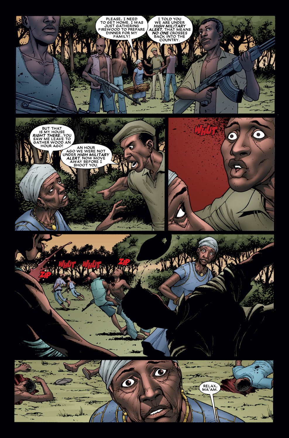 Black Panther (2005) issue 36 - Page 20