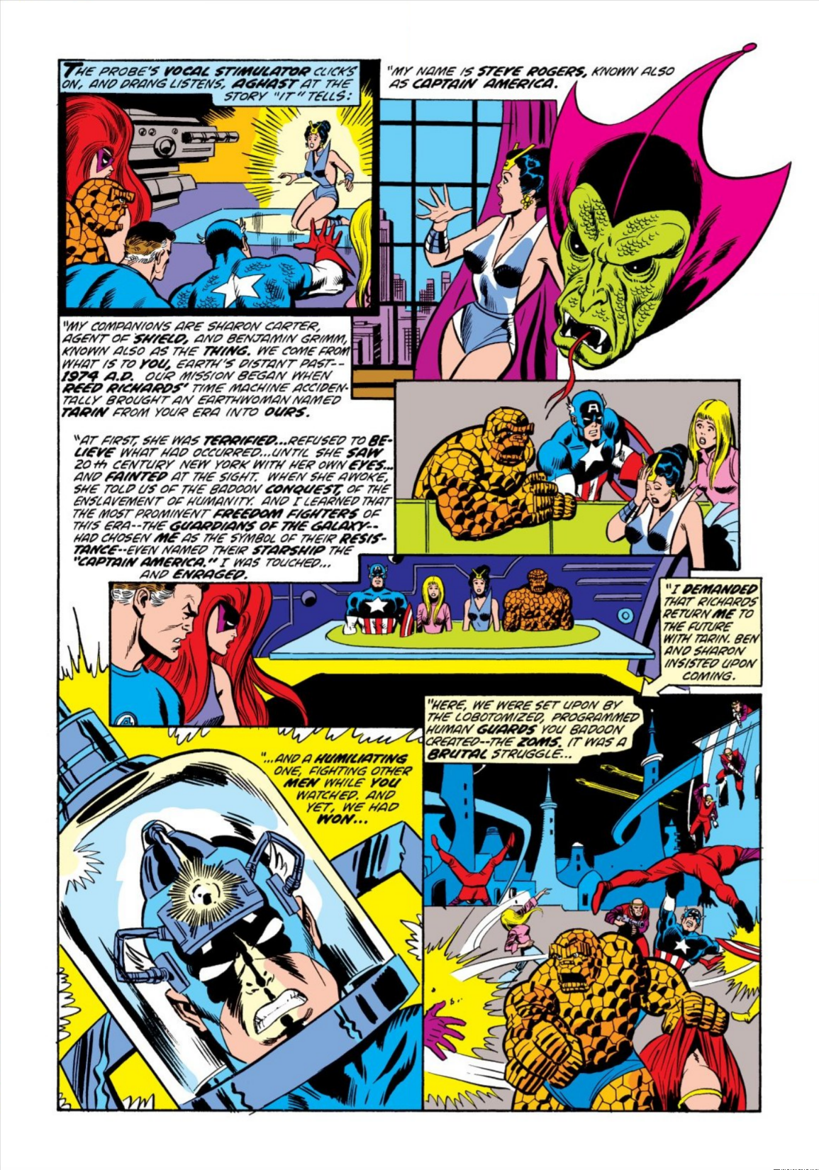 Read online Marvel Masterworks: Marvel Two-In-One comic -  Issue # TPB 1 (Part 2) - 28