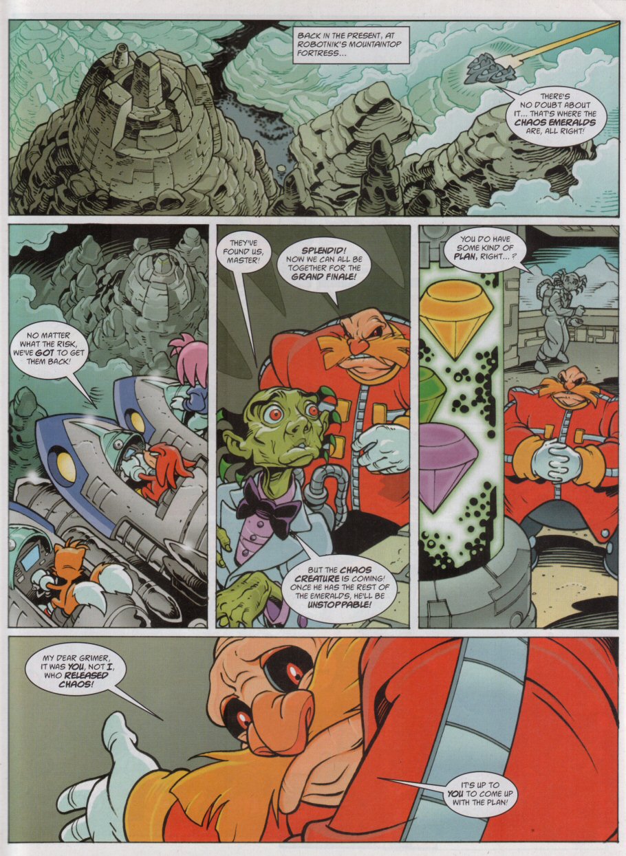 Read online Sonic the Comic comic -  Issue #182 - 6