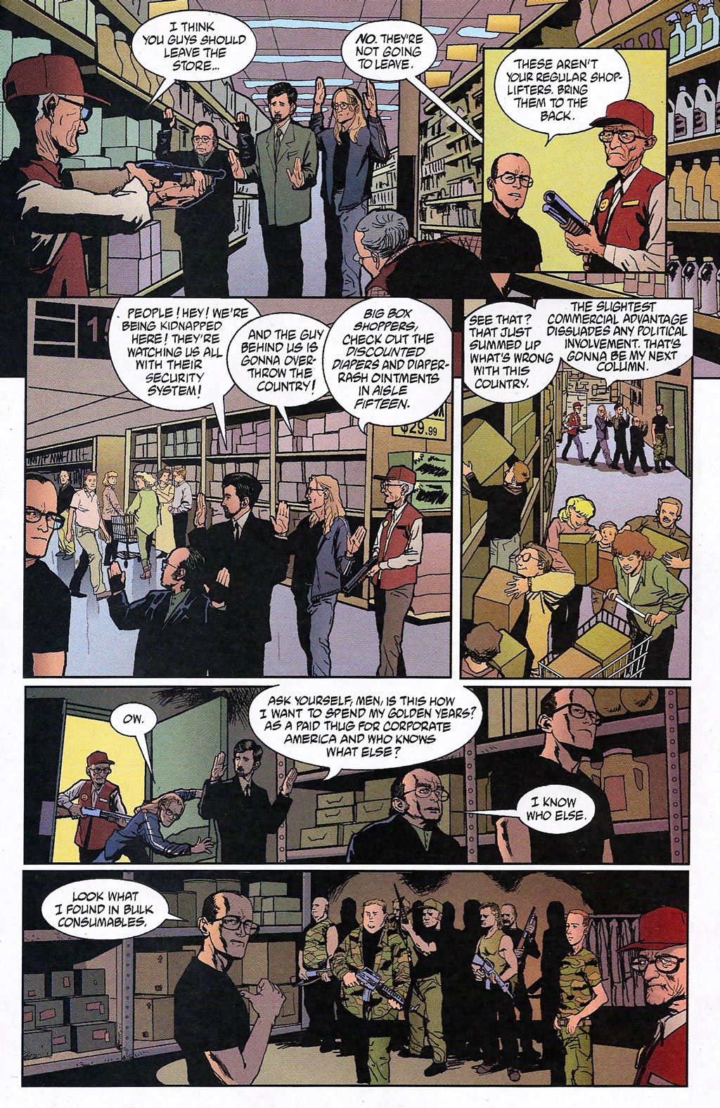 Lone Gunmen issue Full - Page 18