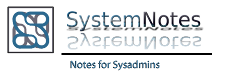 System Notes Org