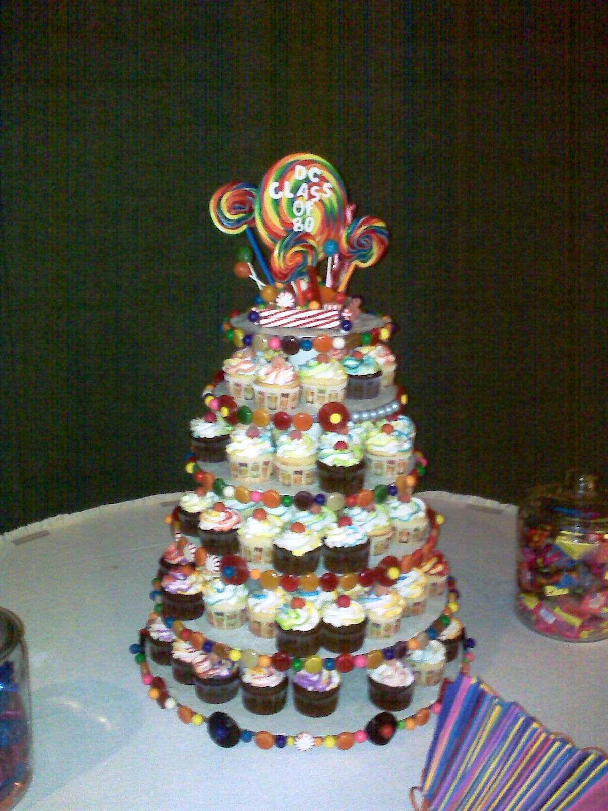 Cake Scraps Decatur Central's 30th class reunion cakes